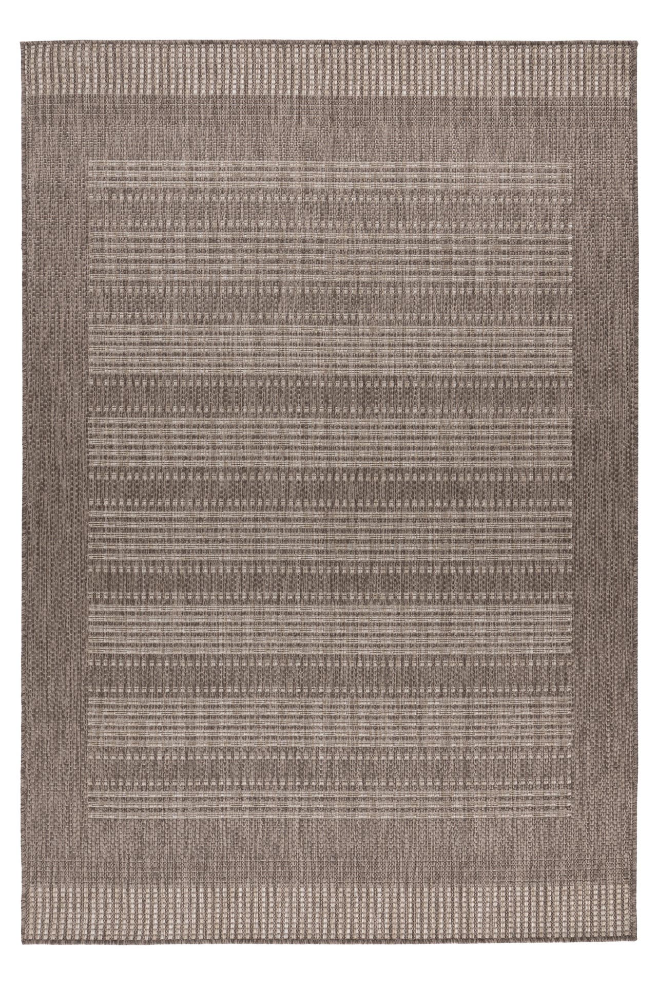 KAYOOM Wohnzimmer Teppich Kurzflorteppich Nibru 125 in taupe, Bild 1