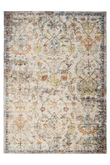 KAYOOM Wohnzimmer Kurzflor Teppich Timeless 125 multi