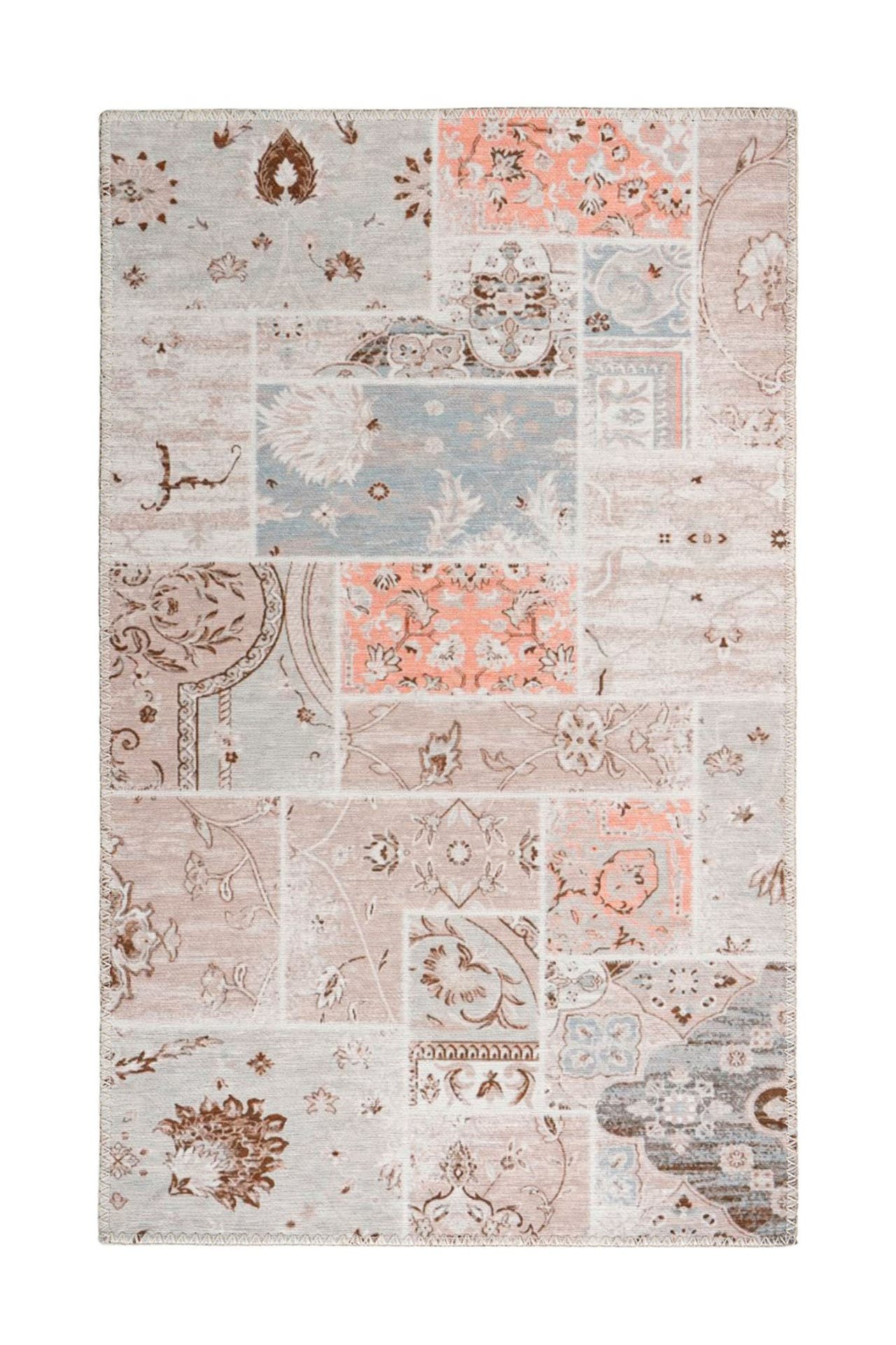 ARTE ESPINA Wohnzimmer Teppich Kurzflorteppich Peron 225 in multi, Bild 1
