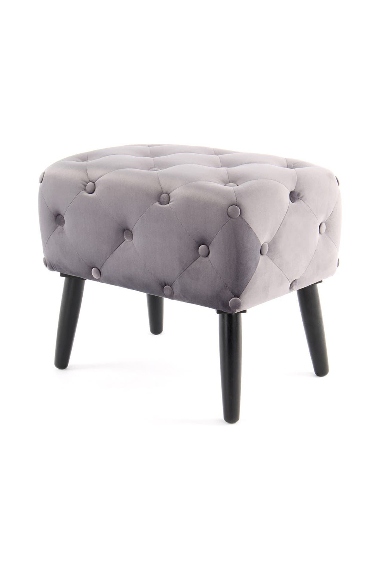 KAYOOM Hocker Piano 125 in grau - schwarz, Bild 1