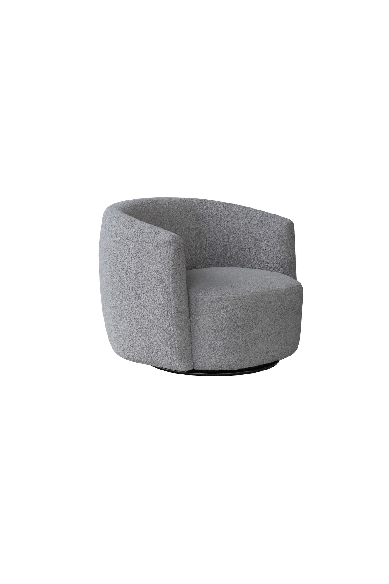 KAYOOM Sessel Drehsessel Aveiro 125 in grau, Bild 1
