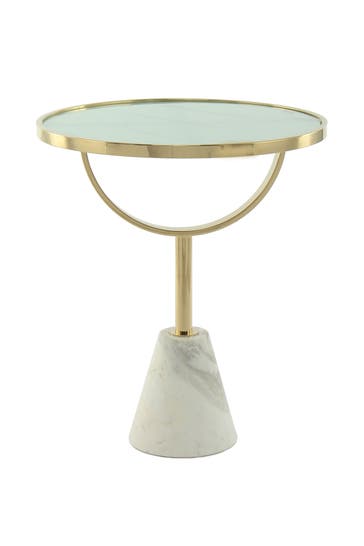 KAYOOM Beistelltisch Oscar 125 weiß – Eiche