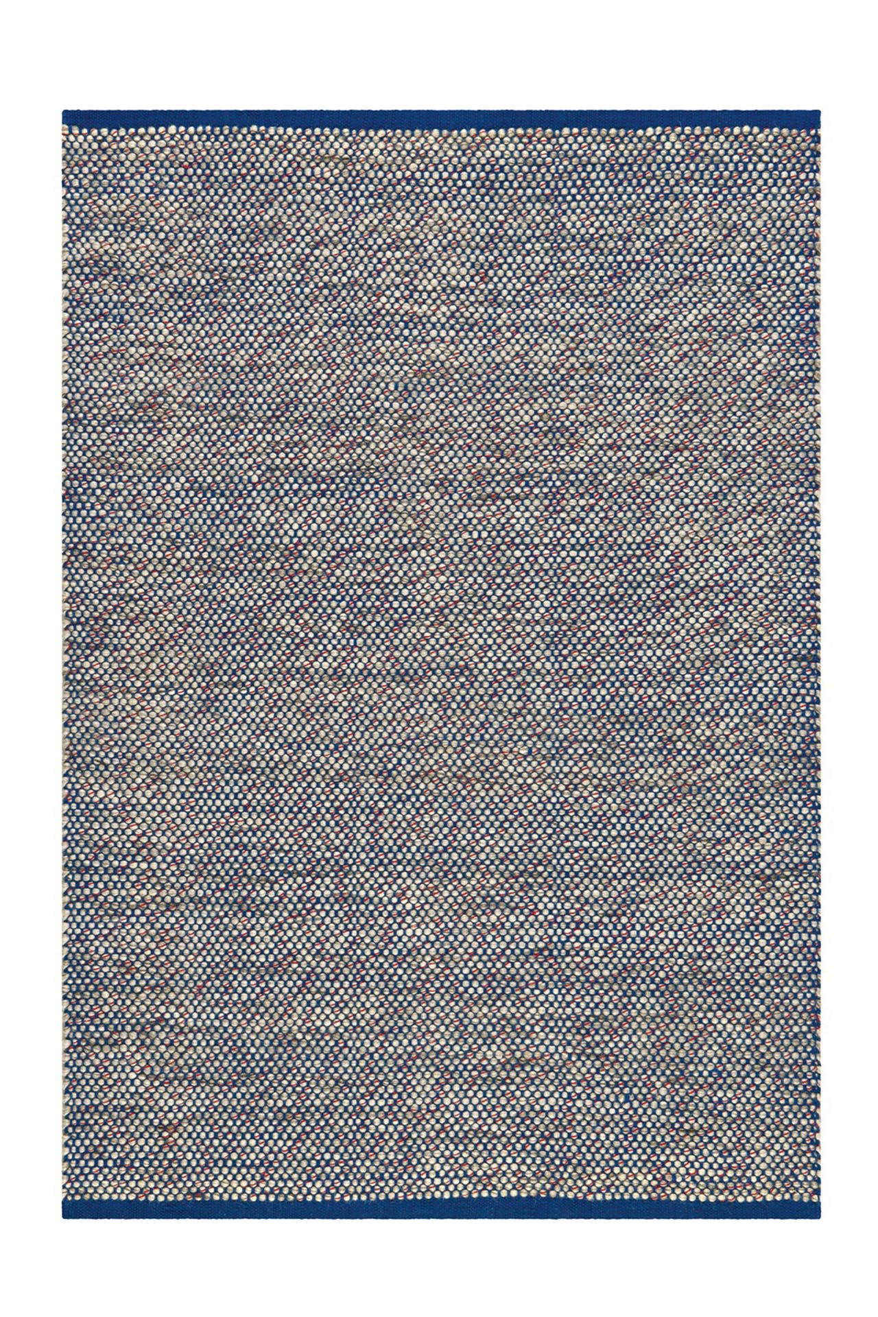 ARTE ESPINA Wohnzimmer Teppich Tweed 8058 120 x 180 cm in grau - blau, Bild 1