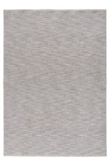 KAYOOM Wohnzimmer Kurzflor Teppich Melt 725 Silber