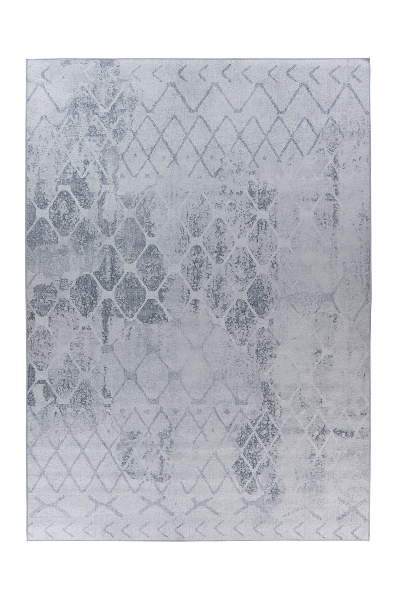 ARTE ESPINA Wohnzimmer Teppich Kurzflorteppich Prayer 625 in grau, Bild 1
