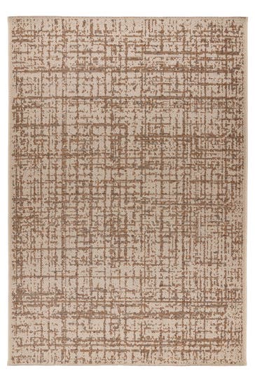 KAYOOM Wohnzimmer Kurzflor Teppich Tribal 325 Multi