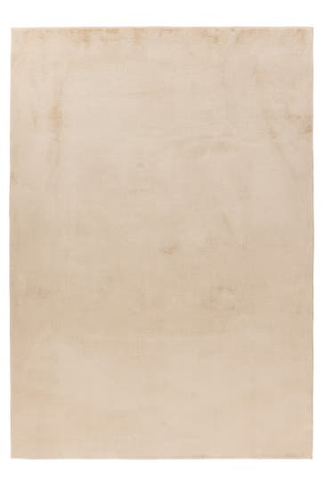 KAYOOM Wohnzimmer Kurzflor Teppich Surfacer 225 Beige