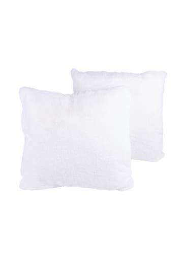 KAYOOM Kissen Dekokissen Aimee 625 2er-Set weiß