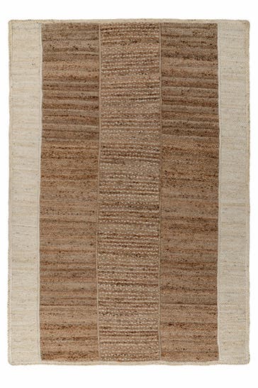 KAYOOM Wohnzimmer Teppich Sisal- und Naturteppiche Cozy in elfenbein