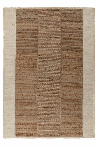 KAYOOM Wohnzimmer Teppich Sisal- und Naturteppiche Cozy in elfenbein