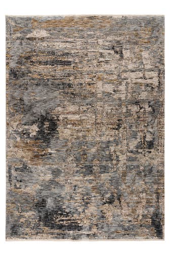 KAYOOM Wohnzimmer Teppich Webteppich Pono 723 in taupe