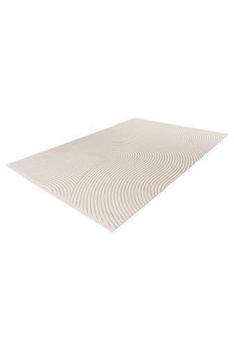 KAYOOM Wohnzimmer Kurzflor Teppich Stage 225 Elfenbein