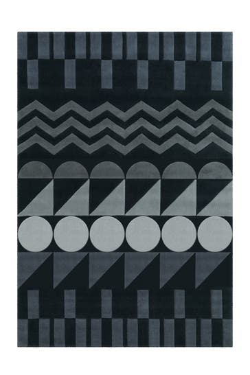 ARTE ESPINA Wohnzimmer Teppich Kurzflorteppich Spirit 3120 in anthrazit