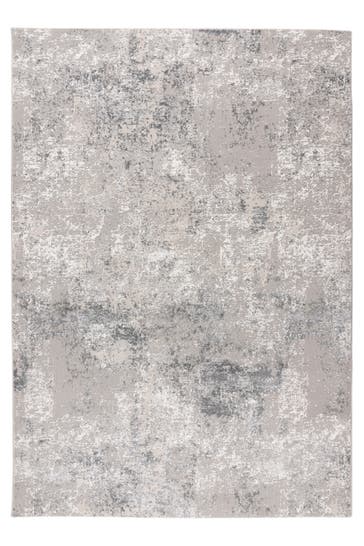 KAYOOM Wohnzimmer Teppich Kurzflorteppich Stage 725 in silber