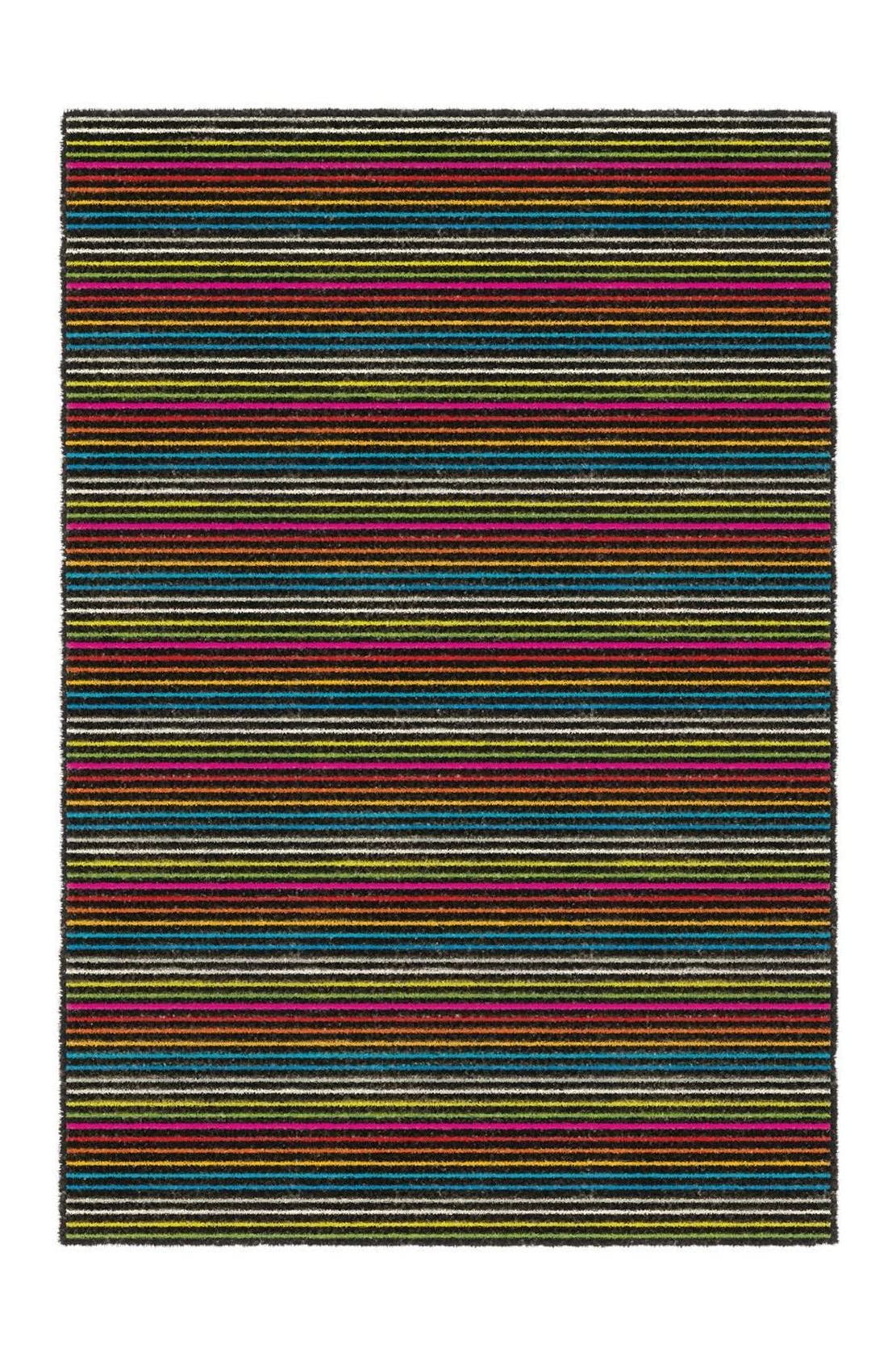 ARTE ESPINA Wohnzimmer Teppich Hochflorteppich Jazz 810 bunt – Modern, Bild 1