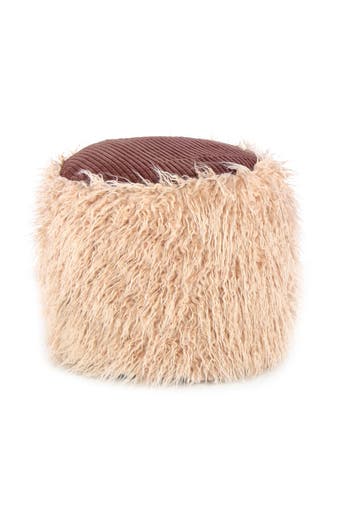 KAYOOM Sitzkissen Fellpouf Bobtail 125