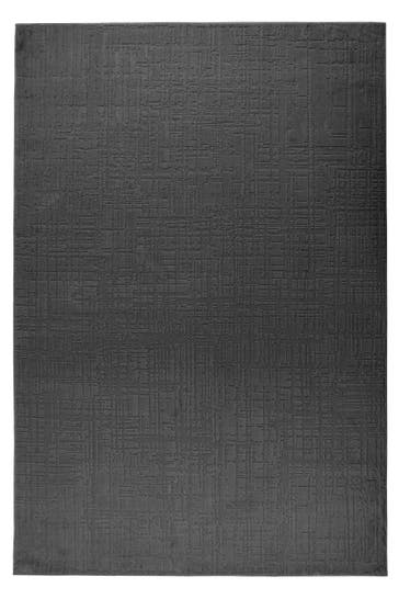 KAYOOM Wohnzimmer Kurzflor Teppich Bandito 125 Grau