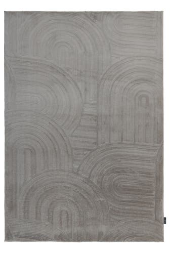 KAYOOM Wohnzimmer Teppich Cosmic 526 in grau