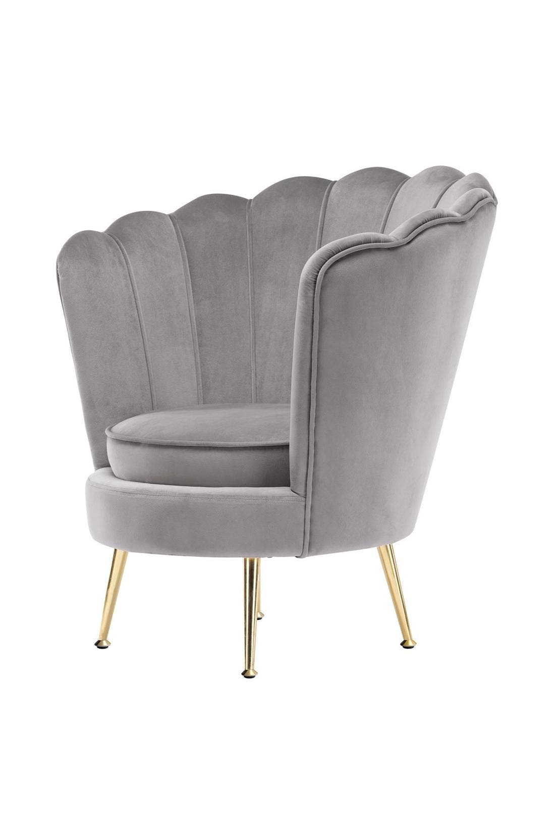 KAYOOM Neuheit 2025 Sofa - Sessel Barbara 125 - Taupe grau – Eiche, Bild 1