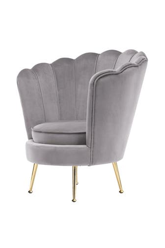 KAYOOM Neuheit 2025 Sofa - Sessel Barbara 125 - Taupe grau – Eiche