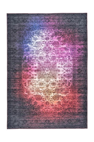 ARTE ESPINA Wohnzimmer Teppich Kurzflorteppich Galaxy 112 bunt – Klassisch