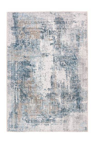ME GUSTA Wohnzimmer Teppich Kurzflorteppich Faye 1025 75 x 150 cm in multi