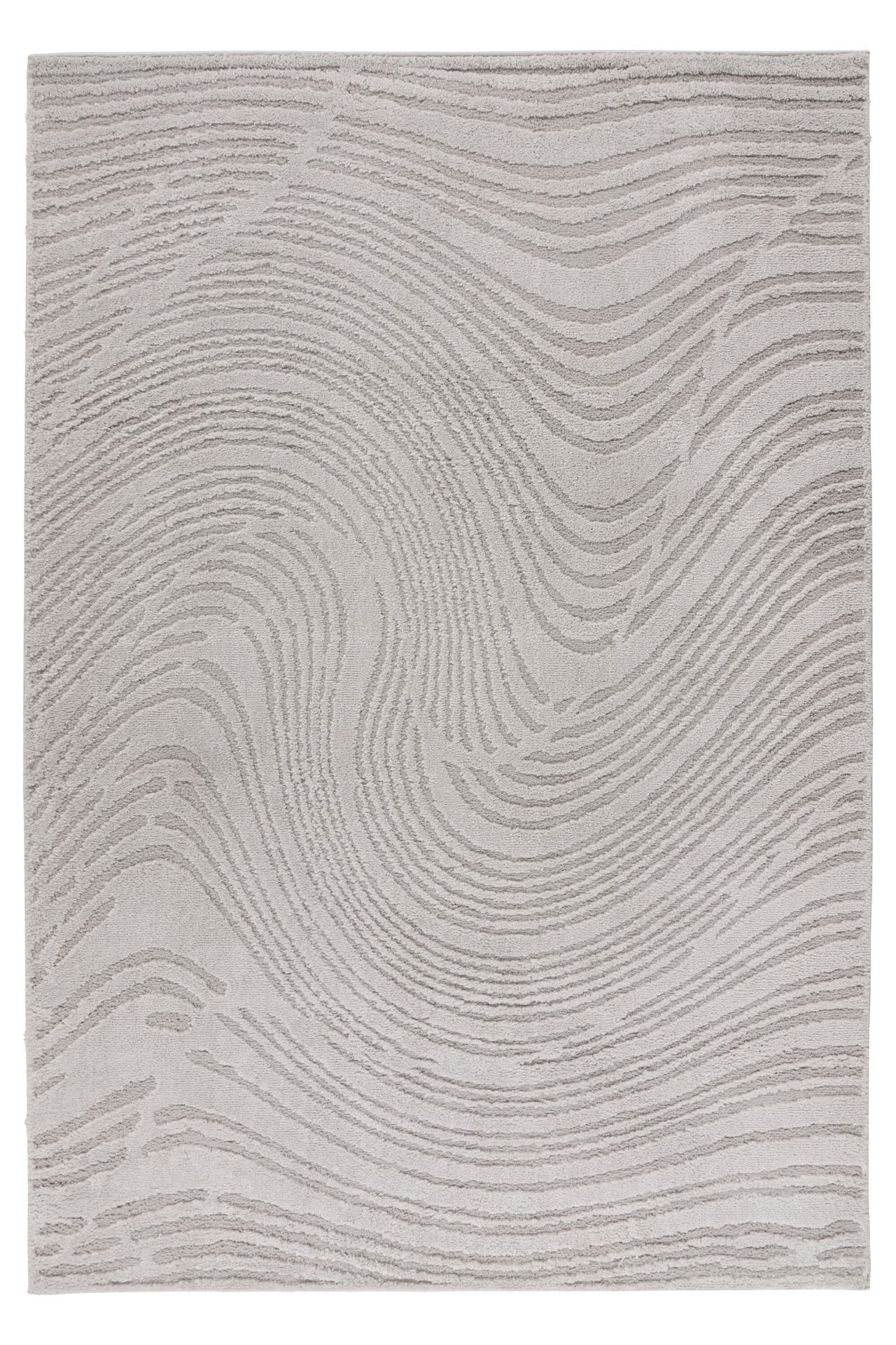 KAYOOM Kinder Kurzflor Teppich Angel 225 Silber, Bild 1