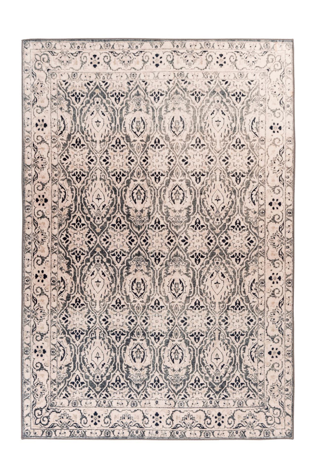 ARTE ESPINA Wohnzimmer Teppich Kurzflorteppich Saphira 300 in beige, Bild 1