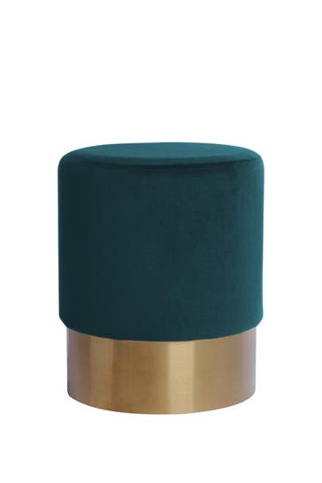 KAYOOM Hocker Nano 125 grün - Petrol – Eiche