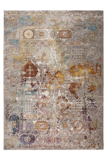 KAYOOM Wohnzimmer Kurzflor Teppich Blazing Star 725 Multi