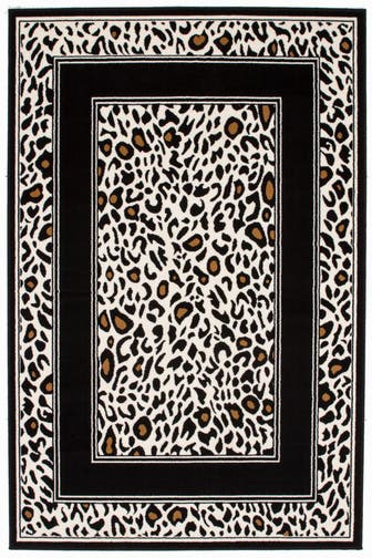 KAYOOM Wohnzimmer Teppich Kurzflorteppich Sona 728 in Leo