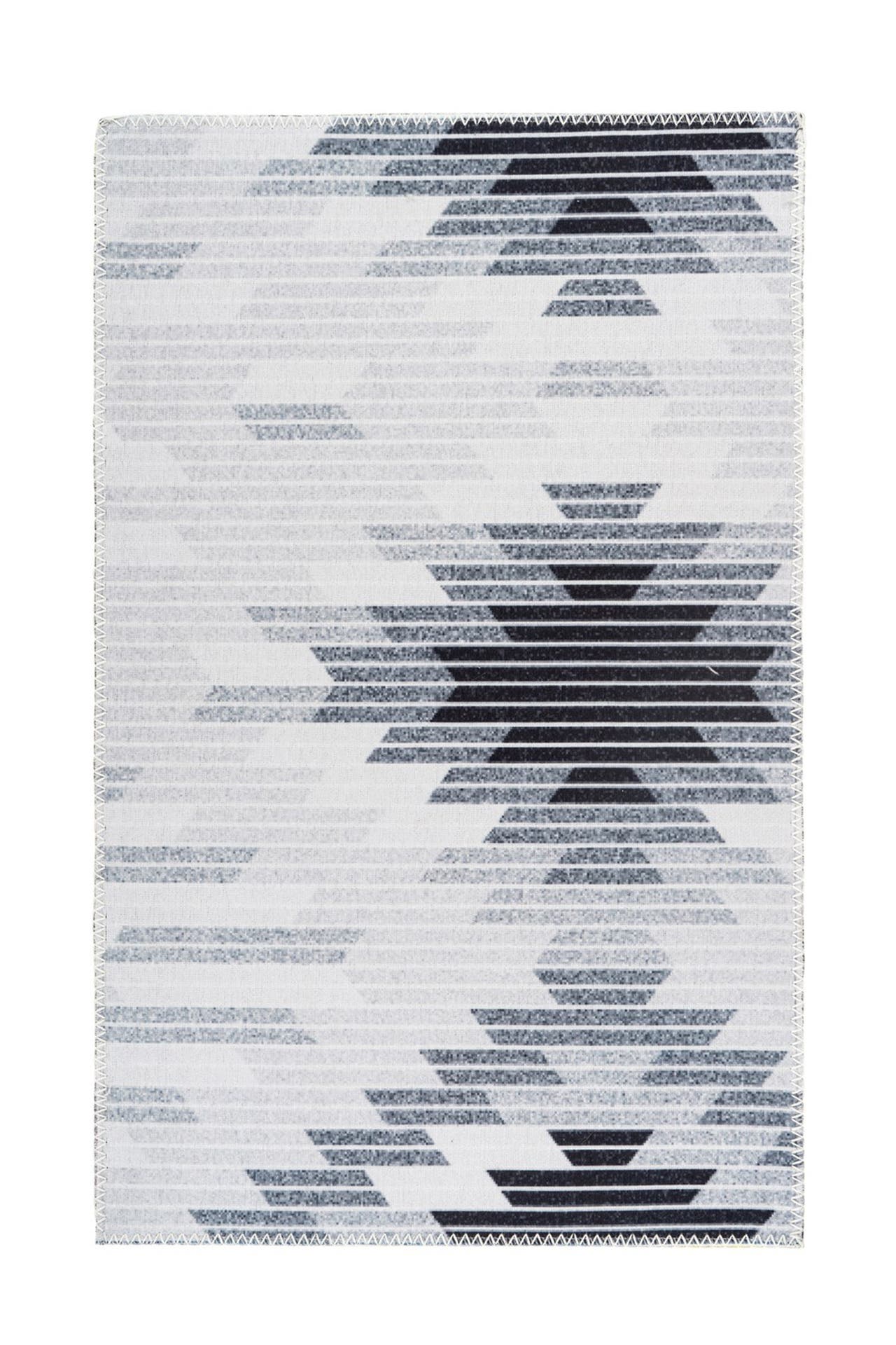 ARTE ESPINA Wohnzimmer Teppich Kurzflorteppich Maya 525 in grau, Bild 1