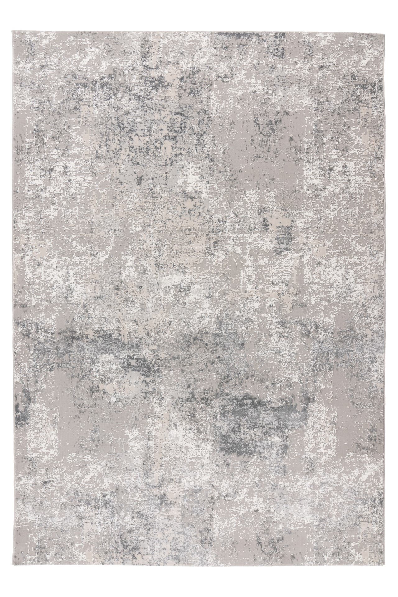 KAYOOM Wohnzimmer Teppich Kurzflorteppich Stage 725 in silber, Bild 1