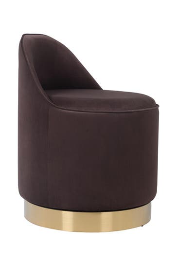 KAYOOM Hocker Drehhocker Viktor 125 braun modern