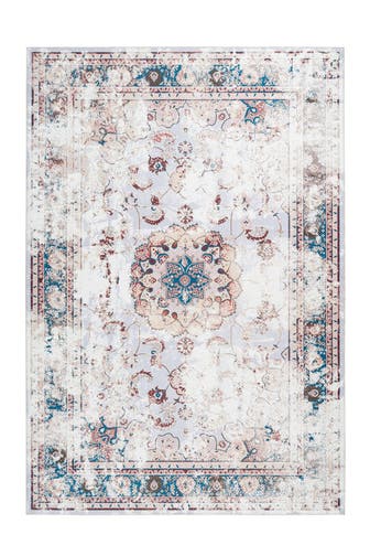 ARTE ESPINA Wohnzimmer Teppich Kurzflorteppich Galaxy 225 120 x 180 cm in multi - braun