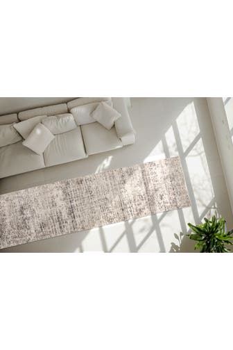 KAYOOM Wohnzimmer Teppich Amora 260 in grau