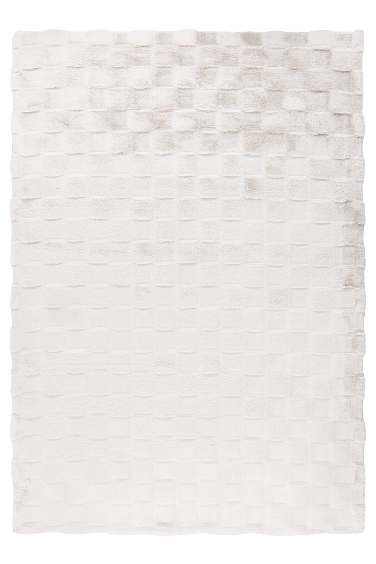 KAYOOM Kinder Kurzflor Teppich Botany 625 Elfenbein, Bild 1