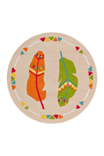 ARTE ESPINA Kinderteppich Kurzflorteppich Spirit bunt