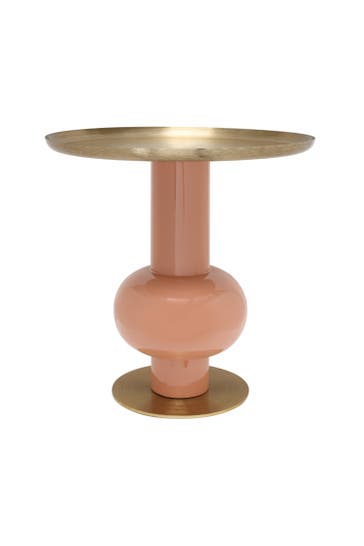 KAYOOM Beistelltisch Art Deco 2225 in aprikot - gold