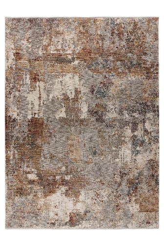 KAYOOM Wohnzimmer Teppich Webteppich Pono 719 bunt