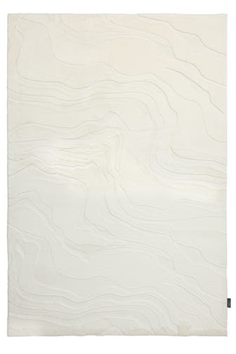 KAYOOM Wohnzimmer Teppich Cosmic 525 in weiß