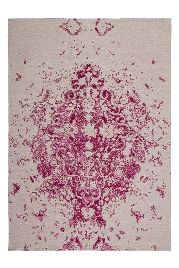 KAYOOM Wohnzimmer Teppich Kurzflorteppich Ballerina 700 in elfenbein - Pink