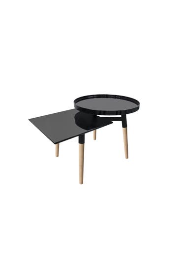 KAYOOM Beistelltisch Butler 210 in schwarz