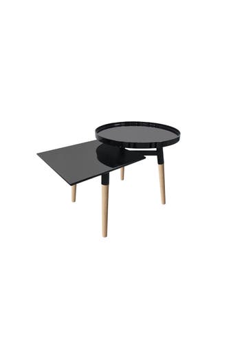 KAYOOM Beistelltisch Butler 210 in schwarz