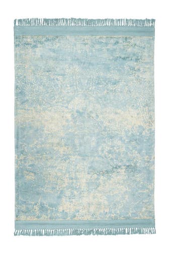 PADIRO Wohnzimmer Teppich Kurzflorteppich Dolce in petrol