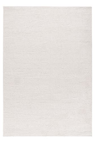 KAYOOM Kinder Kurzflor Teppich Angel 325 Elfenbein