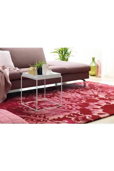 ARTE ESPINA Wohnzimmer Teppich Kurzflorteppich Satin 8061