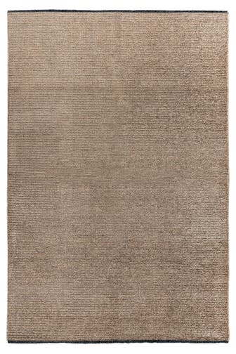 KAYOOM Wohnzimmer Kurzflor Teppich Trendy Touch 425 silber