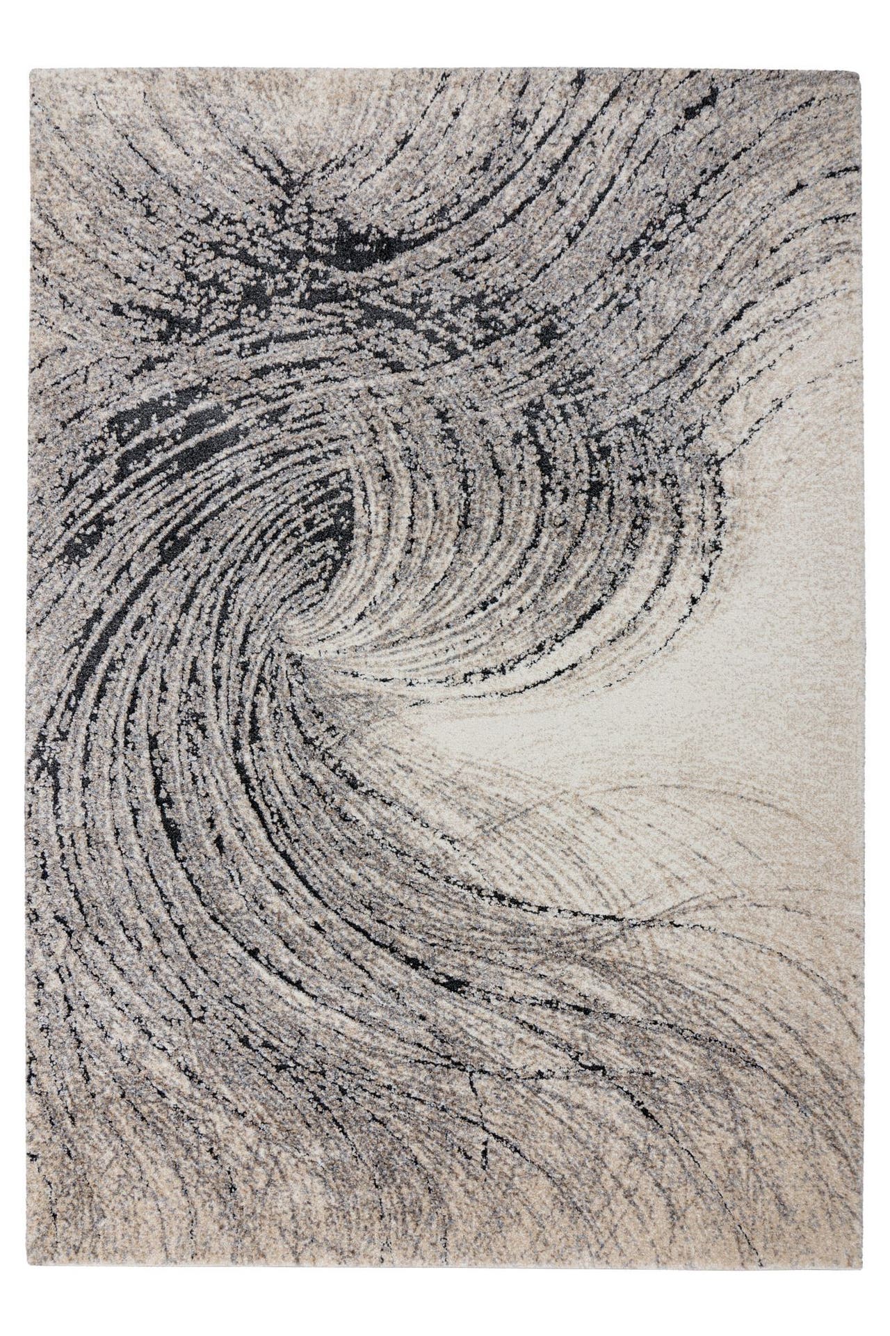 KAYOOM Wohnzimmer Teppich Webteppich Firenze 487 in grau, Bild 1