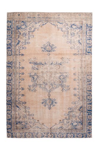 ARTE ESPINA Wohnzimmer Teppich Kurzflorteppich Vintage 8406 in blau